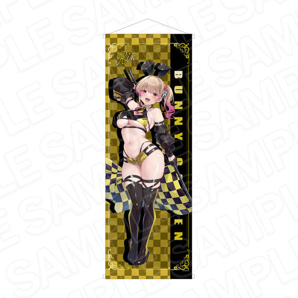 『バニーガーデン』特大タペストリー 凜 レースクイーン ver.