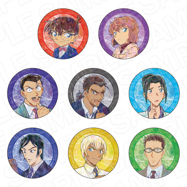 『名探偵コナン』カンバッジ(ブラインド) PALE TONE series vol.5 BOX