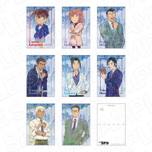 『名探偵コナン』ポストカードセット PALE TONE series vol.5
