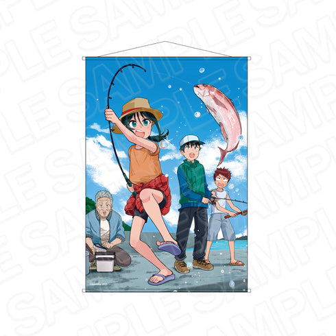 『いとこのこ』B2タペストリー 爽 魚釣り ver.