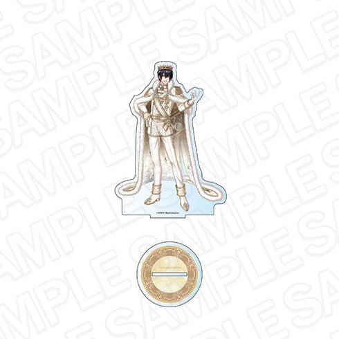 『夢王国と眠れる100人の王子様』ホログラムデカアクリルスタンド イヌイ 10thプリンスパレード ver.