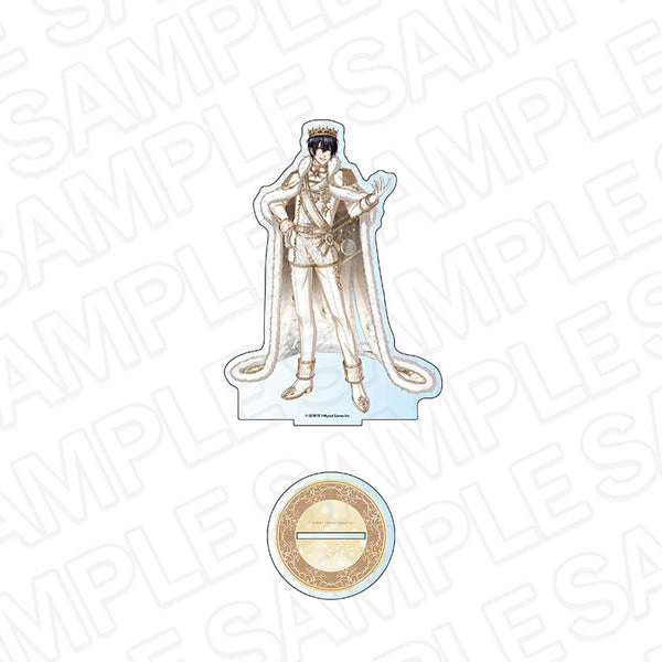 『夢王国と眠れる100人の王子様』ホログラムデカアクリルスタンド イヌイ 10thプリンスパレード ver.