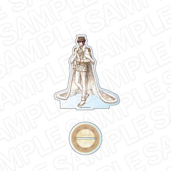 『夢王国と眠れる100人の王子様』ホログラムデカアクリルスタンド ジョシュア 10thプリンスパレード ver.