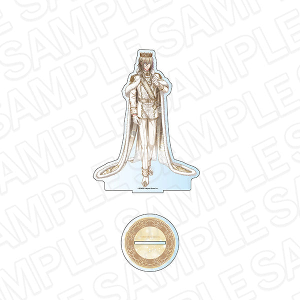 『夢王国と眠れる100人の王子様』ホログラムデカアクリルスタンド ハク 10thプリンスパレード ver.