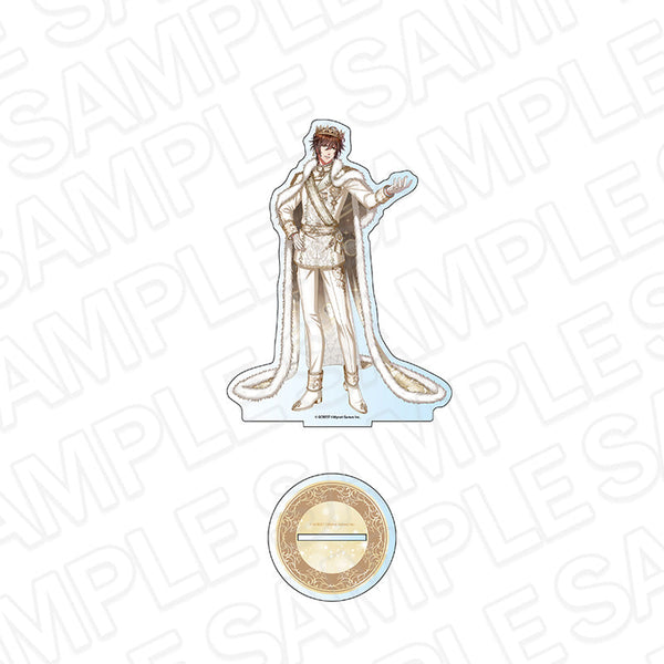 『夢王国と眠れる100人の王子様』ホログラムデカアクリルスタンド リカ 10thプリンスパレード ver.