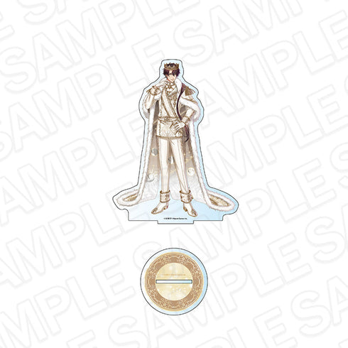 『夢王国と眠れる100人の王子様』ホログラムデカアクリルスタンド ルベル 10thプリンスパレード ver.