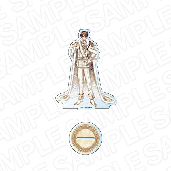 『夢王国と眠れる100人の王子様』ホログラムデカアクリルスタンド ルベル 10thプリンスパレード ver.