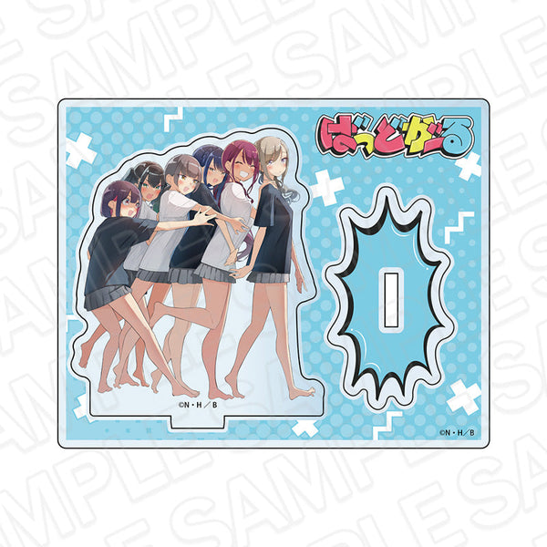 『ばっどがーる』アクリルスタンド 3巻口絵