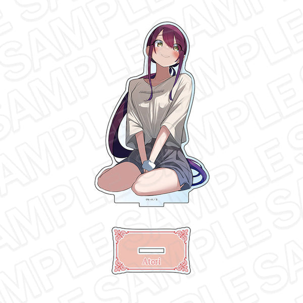 『ばっどがーる』アクリルフィギュア 水鳥亜鳥