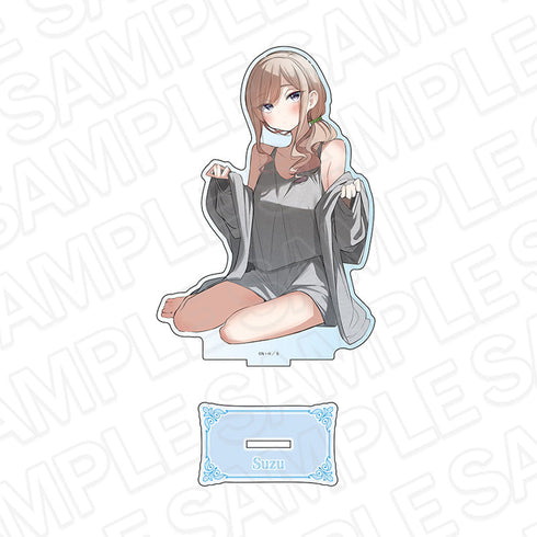 『ばっどがーる』アクリルフィギュア 涼風 涼