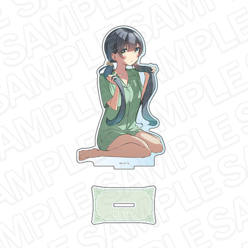 『ばっどがーる』アクリルフィギュア 水鳥水花