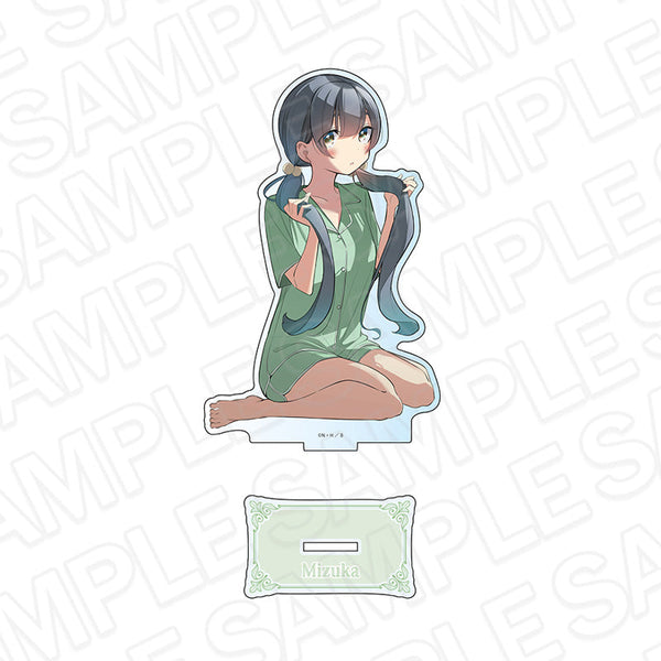 『ばっどがーる』アクリルフィギュア 水鳥水花