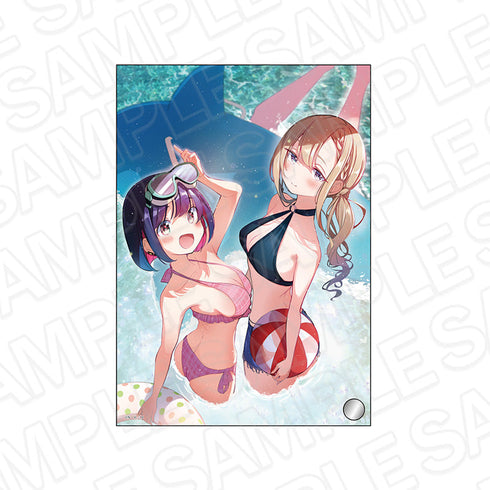 『ばっどがーる』ミニアクリルアート 優&涼 水着 ver.