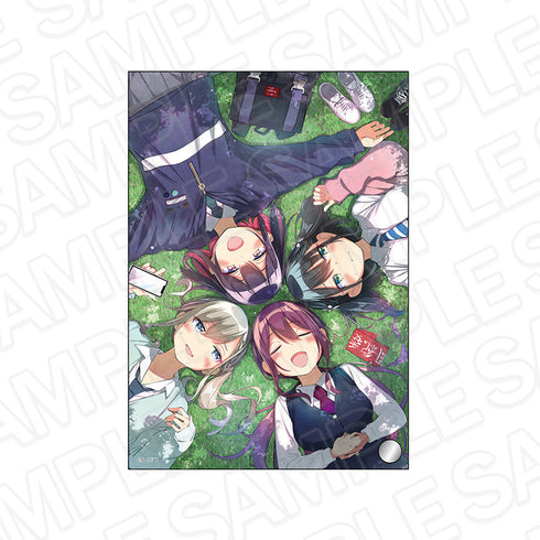 『ばっどがーる』ミニアクリルアート