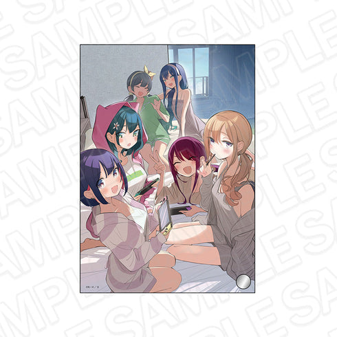 『ばっどがーる』ミニアクリルアート パジャマ ver.