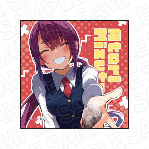 『ばっどがーる』マイクロファイバー 水鳥亜鳥