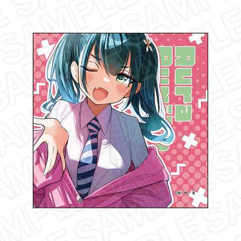 『ばっどがーる』マイクロファイバー 瑠璃葉るら