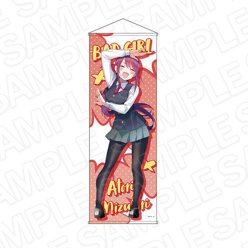 『ばっどがーる』特大タペストリー 水鳥亜鳥