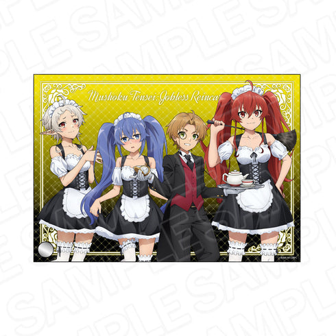 『無職転生II ~異世界行ったら本気だす~』ミニアクリルアート 執事&メイド ver.