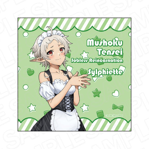 『無職転生II ~異世界行ったら本気だす~』マイクロファイバー シルフィエット 執事&メイド ver.