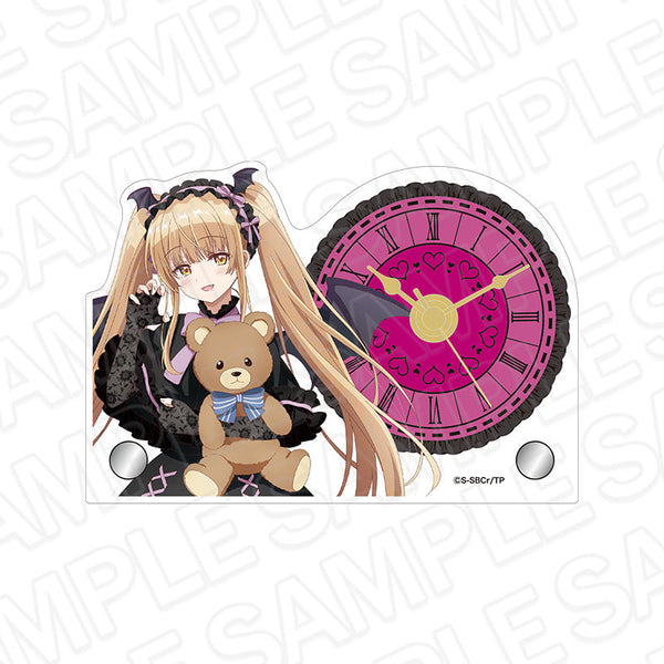 『お隣の天使様にいつの間にか駄目人間にされていた件』ミニアクリルクロック 小悪魔風 ver.