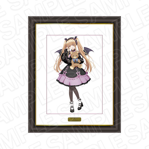 『お隣の天使様にいつの間にか駄目人間にされていた件』メモリアルアート 小悪魔風 ver.