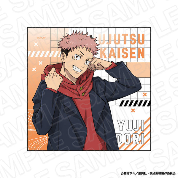 『呪術廻戦』マイクロファイバー 虎杖悠仁 Morning ver.