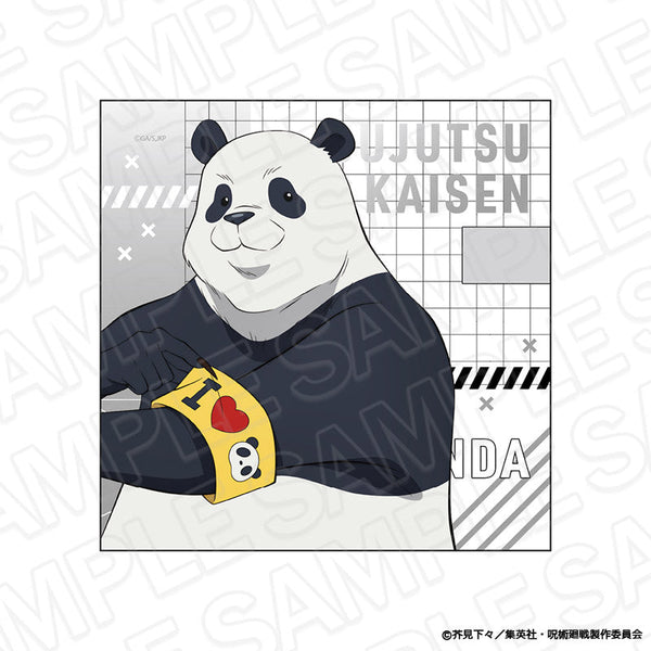 『呪術廻戦』マイクロファイバー パンダ Morning ver.