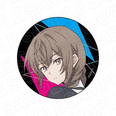 『キミと僕の最後の戦場、あるいは世界が始まる聖戦』カンバッジ 燐・ヴィスポーズ