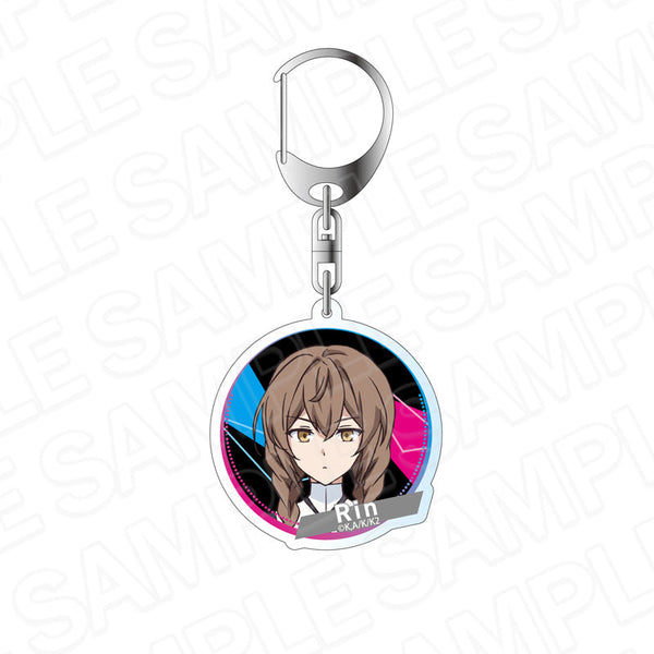 『キミと僕の最後の戦場、あるいは世界が始まる聖戦』アクリルキーホルダー 燐・ヴィスポーズ