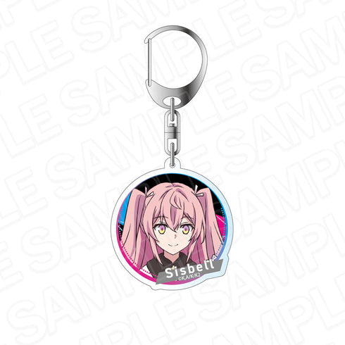 『キミと僕の最後の戦場、あるいは世界が始まる聖戦』アクリルキーホルダー シスベル・ルゥ・ネビュリス9世