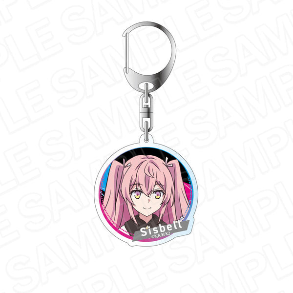 『キミと僕の最後の戦場、あるいは世界が始まる聖戦』アクリルキーホルダー シスベル・ルゥ・ネビュリス9世