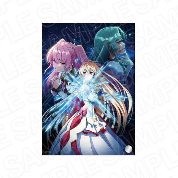 『キミと僕の最後の戦場、あるいは世界が始まる聖戦』ミニアクリルアート B