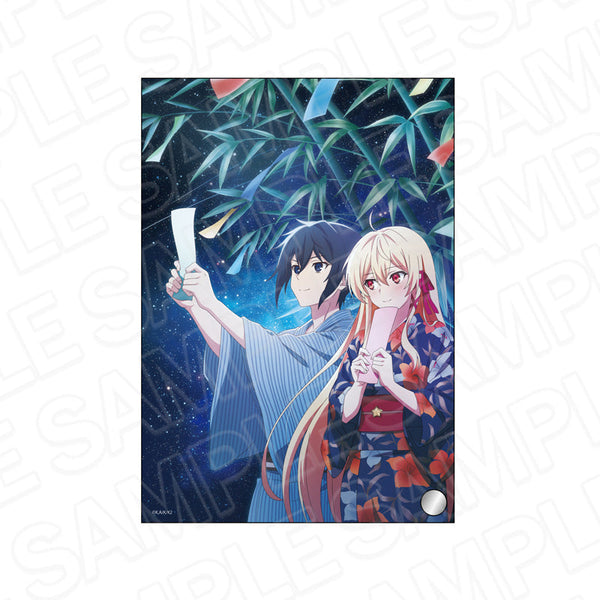 『キミと僕の最後の戦場、あるいは世界が始まる聖戦』ミニアクリルアート C