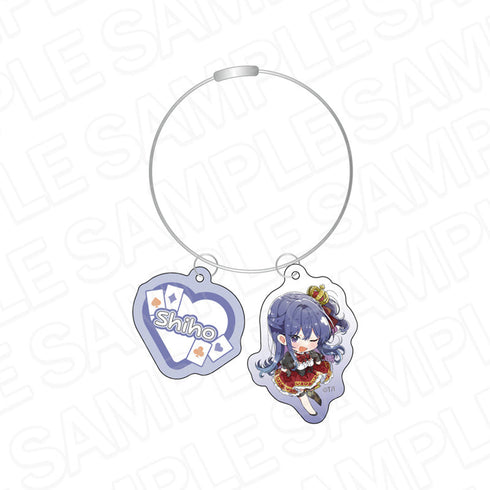 『ささやくように恋を唄う』ワイヤーキーホルダー 泉志帆 アリス デフォルメ ver.