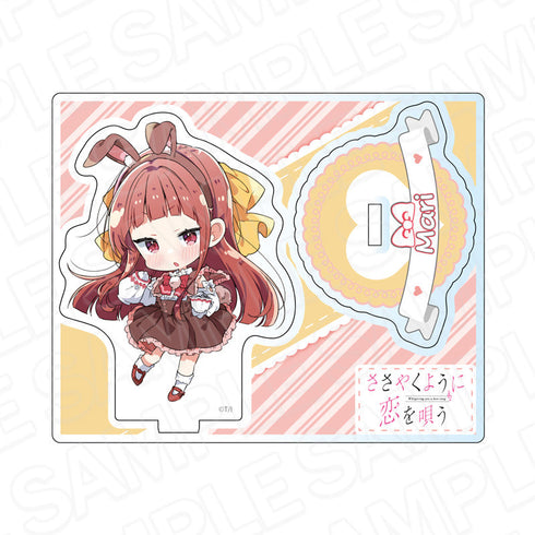 『ささやくように恋を唄う』アクリルスタンド 筒井真理 アリス デフォルメ ver.