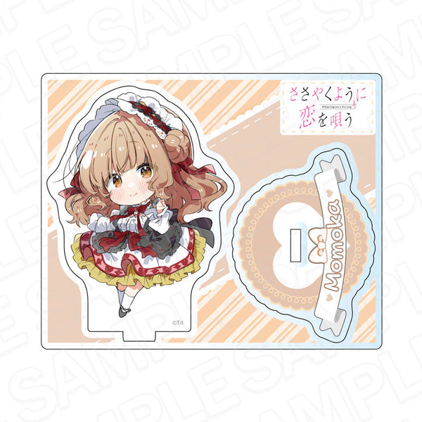 『ささやくように恋を唄う』アクリルスタンド 里宮百々花 アリス デフォルメ ver.