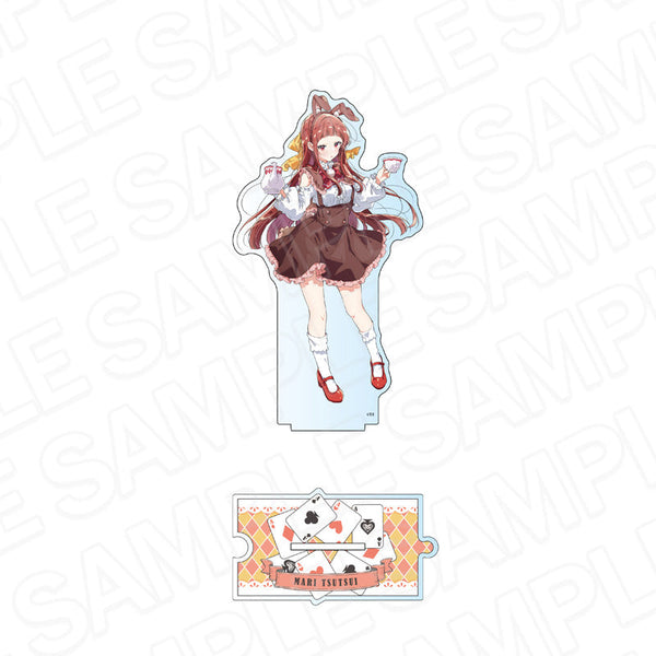 『ささやくように恋を唄う』つながるデカアクリルスタンド 筒井真理 アリス ver.