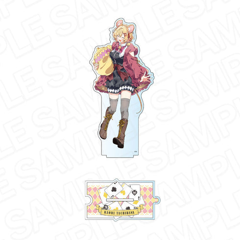 『ささやくように恋を唄う』つながるデカアクリルスタンド 橘香織 アリス ver.