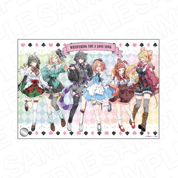 『ささやくように恋を唄う』ミニアクリルアート SSGIRLS アリス ver.