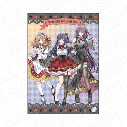 『ささやくように恋を唄う』ミニアクリルアート ローレライ アリス ver.