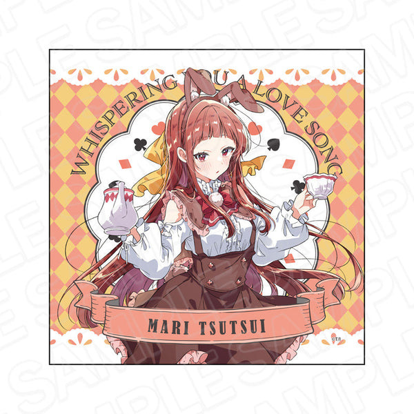 『ささやくように恋を唄う』マイクロファイバー 筒井真理 アリス ver.