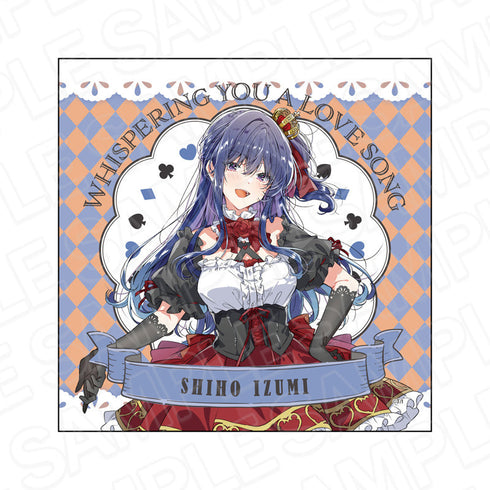 『ささやくように恋を唄う』マイクロファイバー 泉志帆 アリス ver.