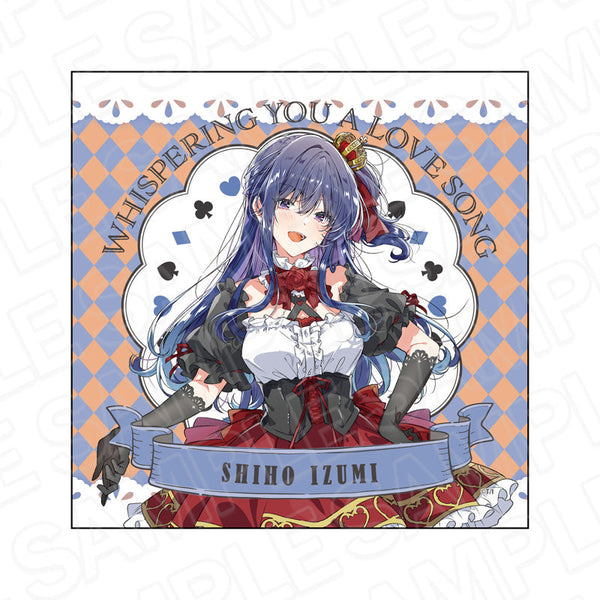 『ささやくように恋を唄う』マイクロファイバー 泉志帆 アリス ver.