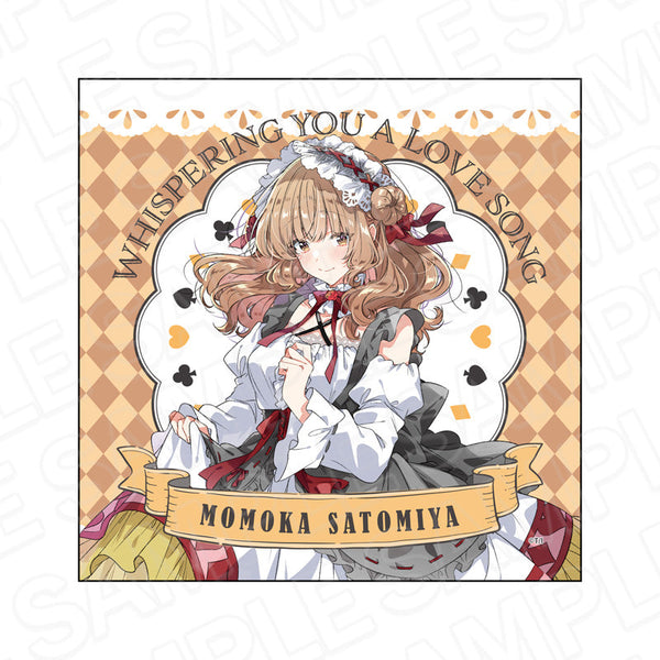 『ささやくように恋を唄う』マイクロファイバー 里宮百々花 アリス ver.