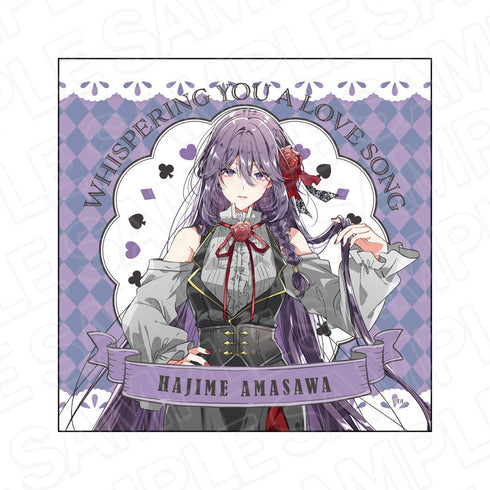 『ささやくように恋を唄う』マイクロファイバー 天沢始 アリス ver.