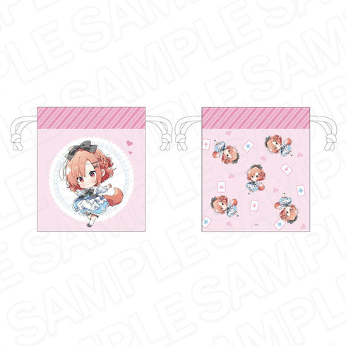 『ささやくように恋を唄う』巾着 木野ひまり アリス デフォルメ ver.