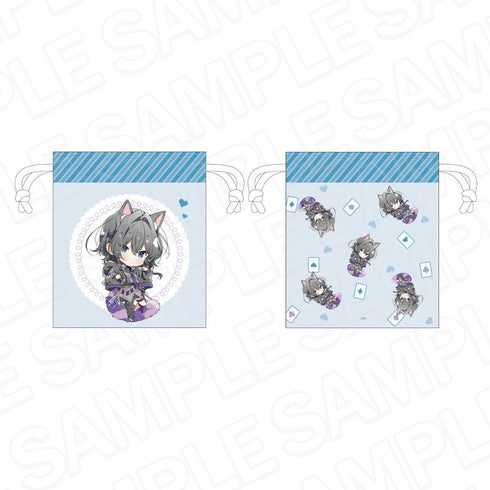 『ささやくように恋を唄う』巾着 朝凪依 アリス デフォルメ ver.