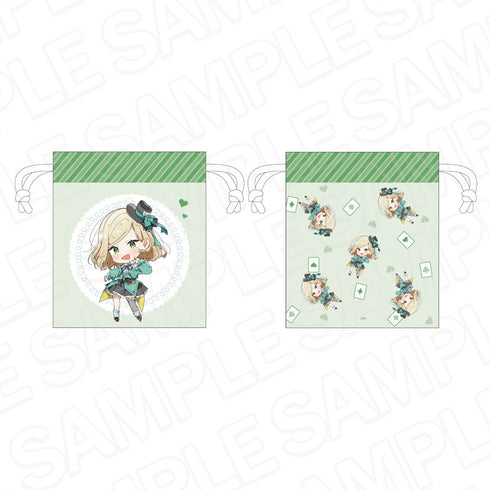 『ささやくように恋を唄う』巾着 水口亜季 アリス デフォルメ ver.