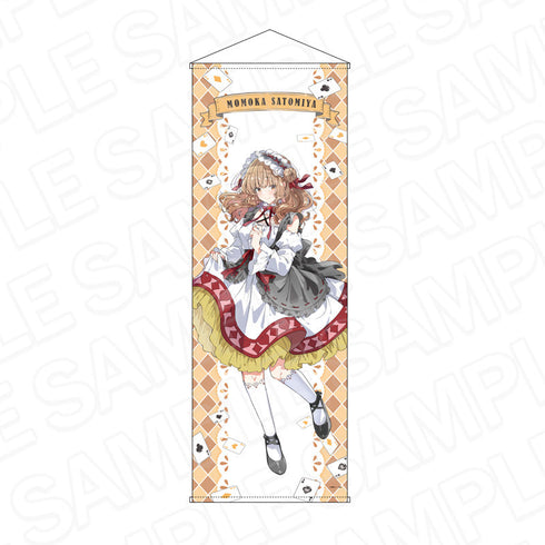 『ささやくように恋を唄う』特大タペストリー 里宮百々花 アリス ver.